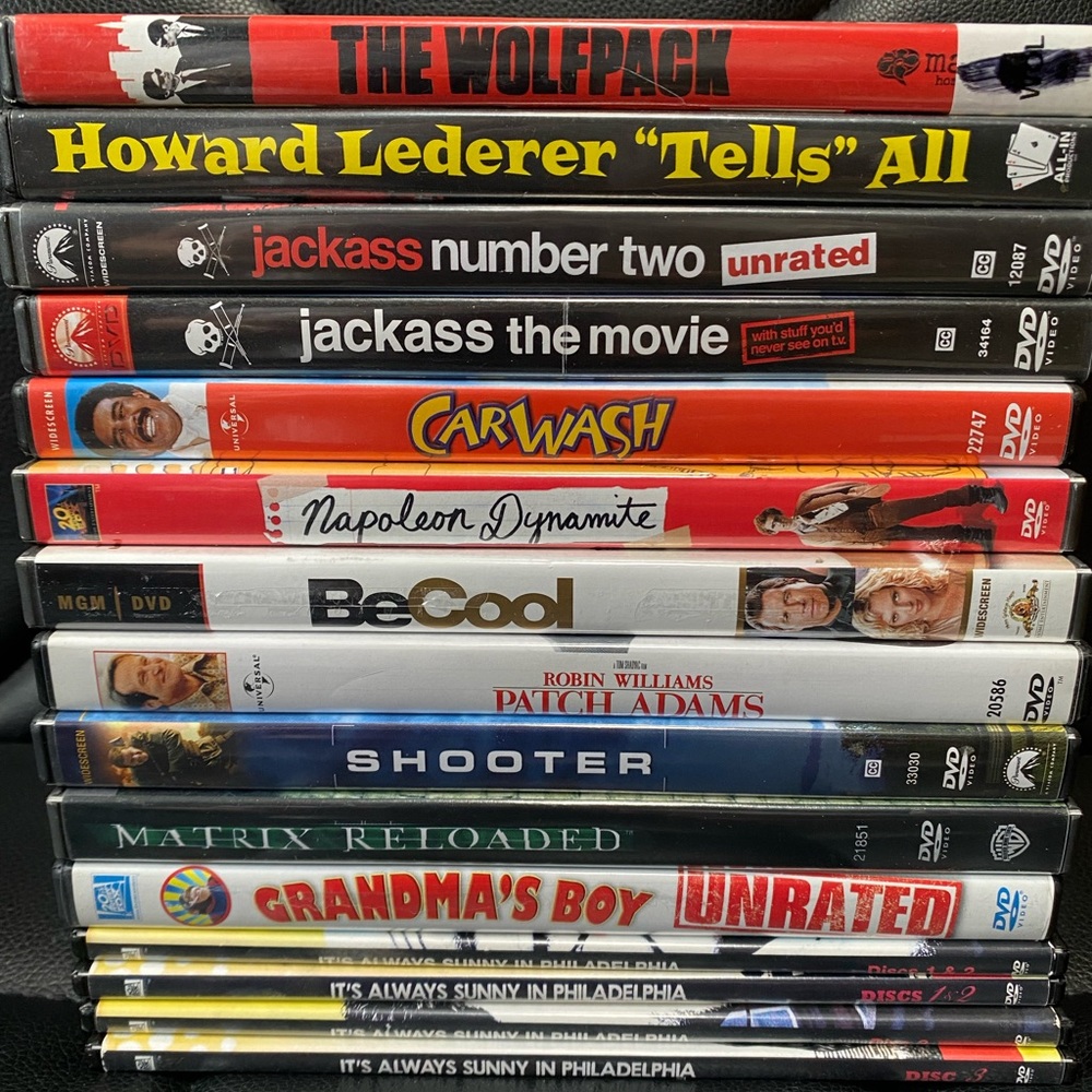 DVDs